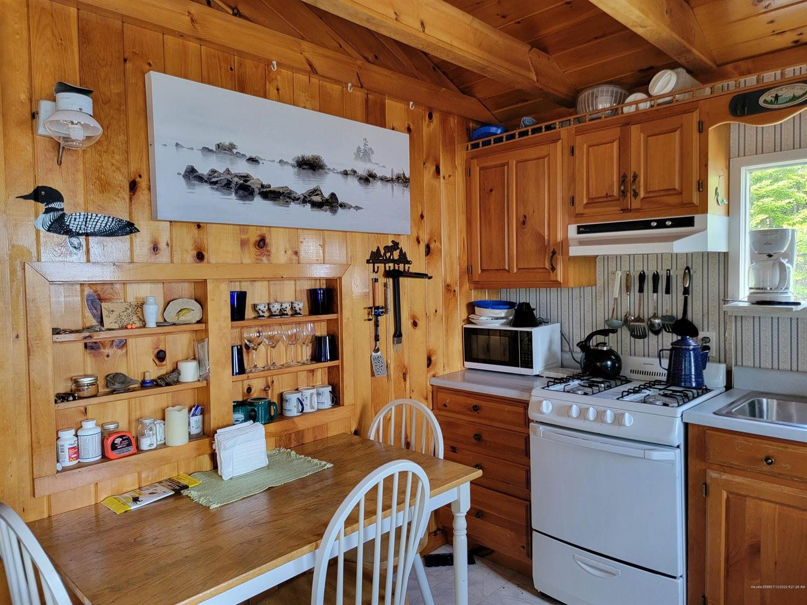 69 Salmon Point Run, Seboomook Township, ME 04478