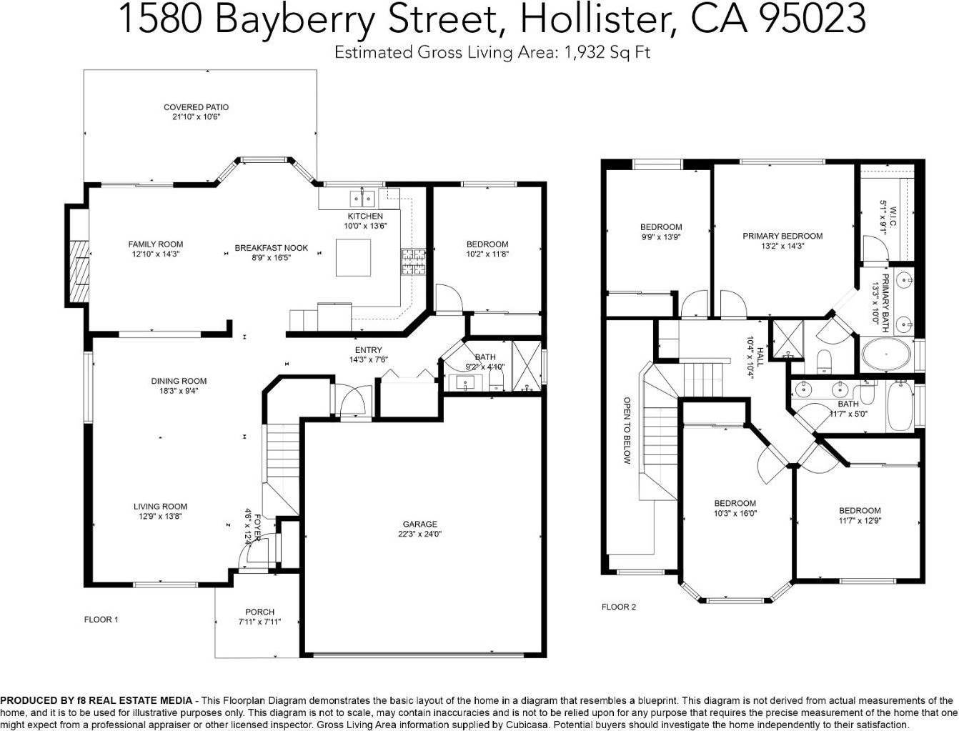 1580 Bayberry ST, Hollister, CA 95023