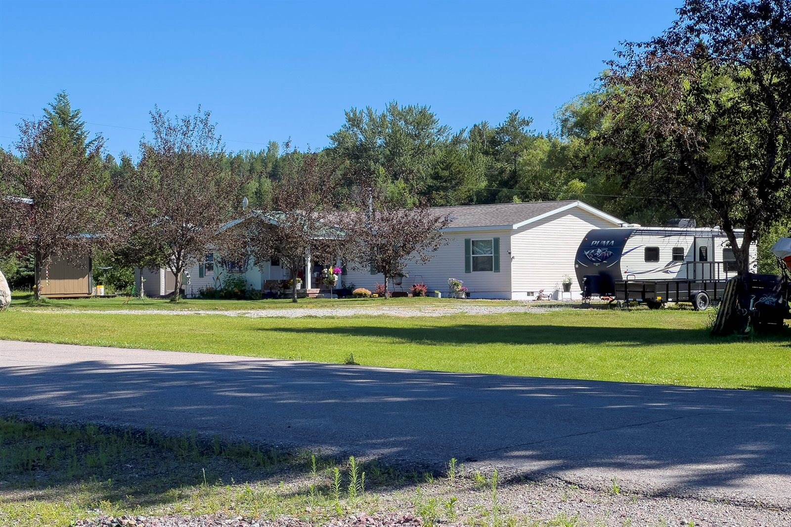 408 Coram Stage Road, Coram, MT 59913