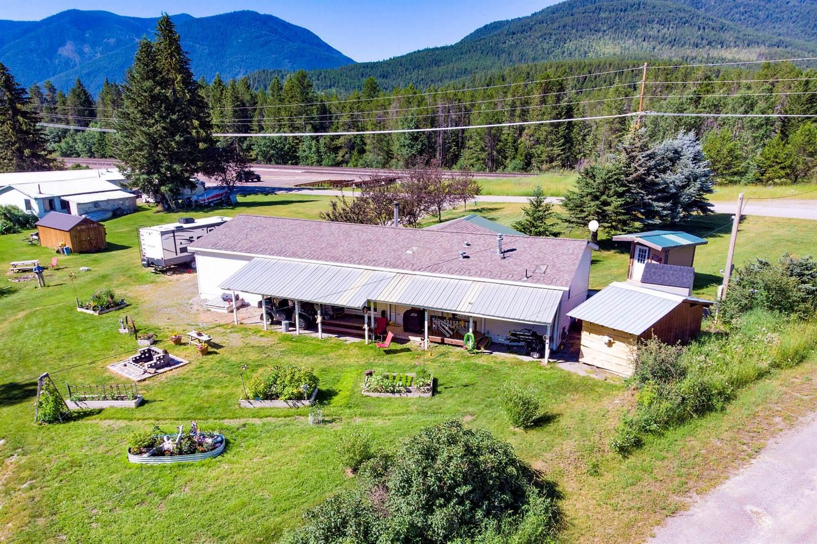 408 Coram Stage Road, Coram, MT 59913