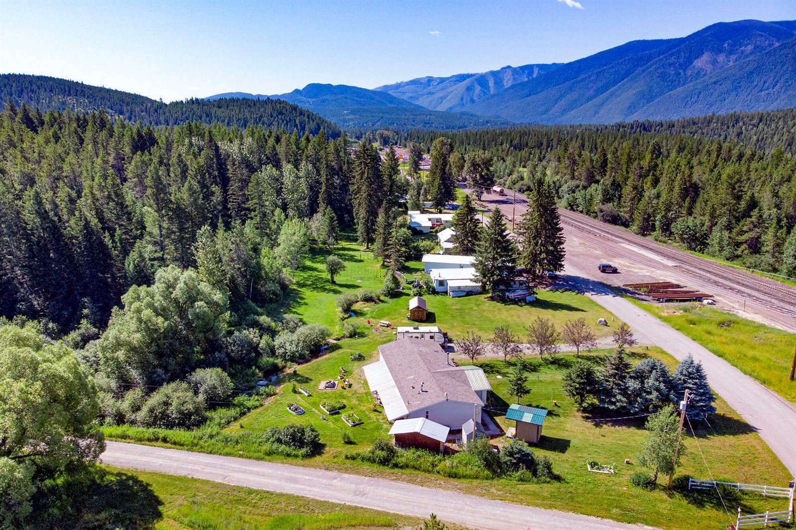 408 Coram Stage Road, Coram, MT 59913