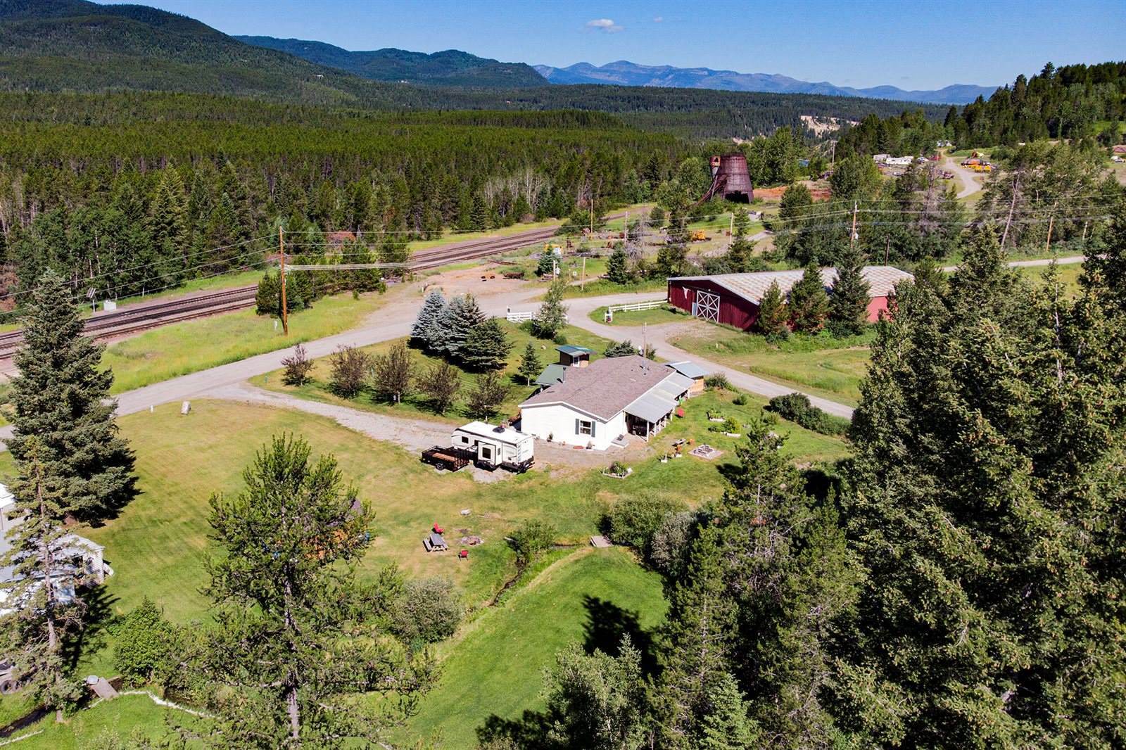 408 Coram Stage Road, Coram, MT 59913
