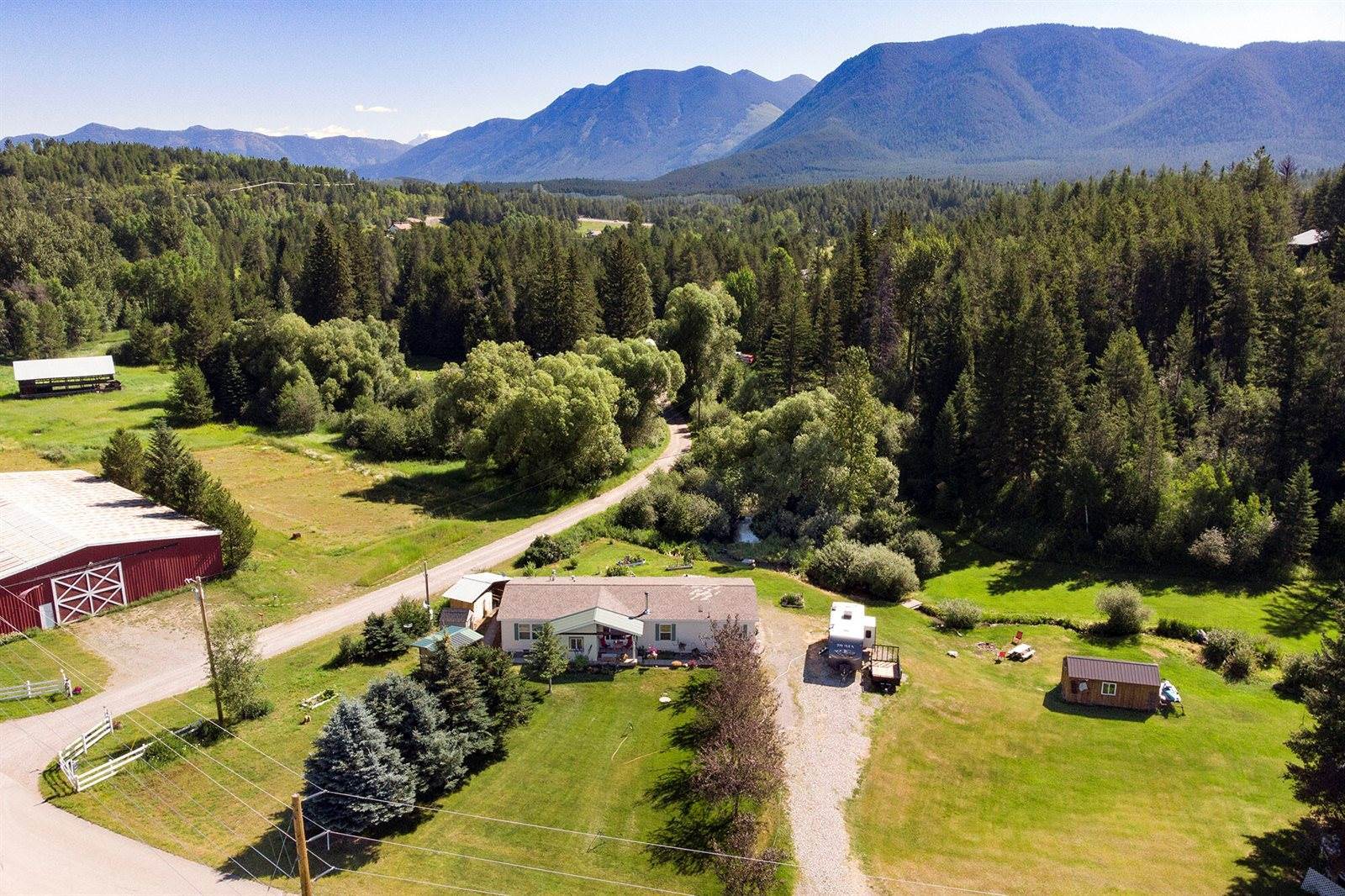 408 Coram Stage Road, Coram, MT 59913