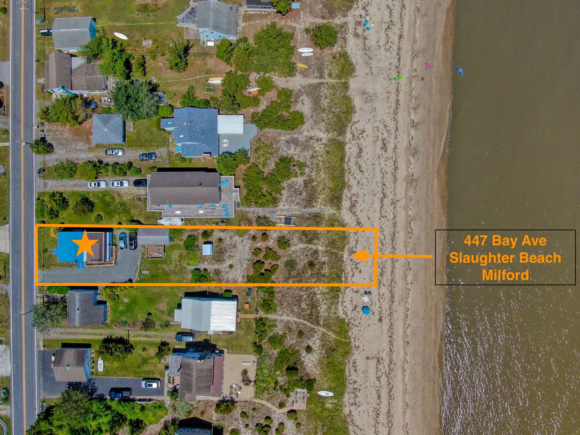 447 Bay Avenue, Milford, DE 19963