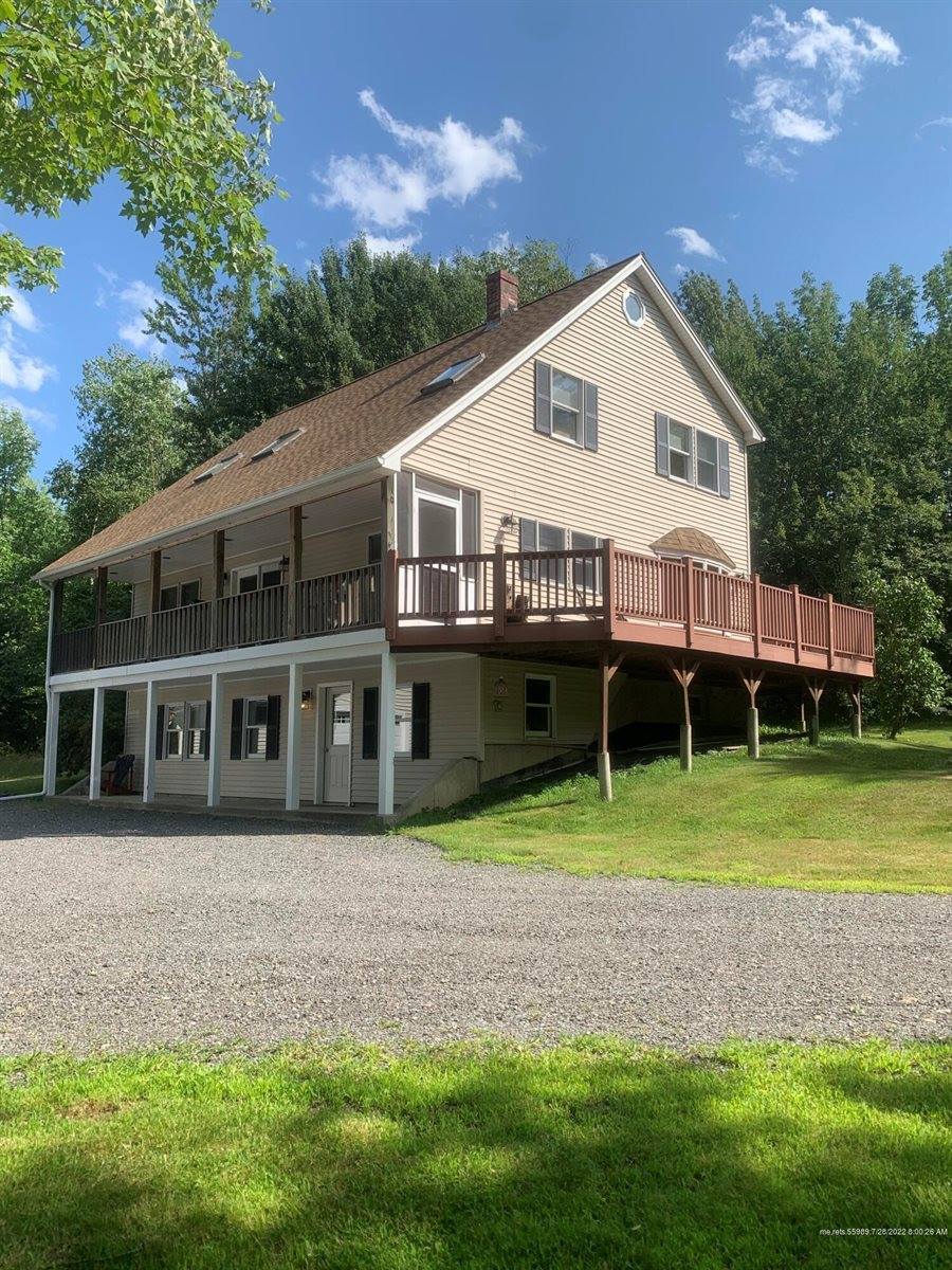 1132 North Road, Newburgh, ME 04444