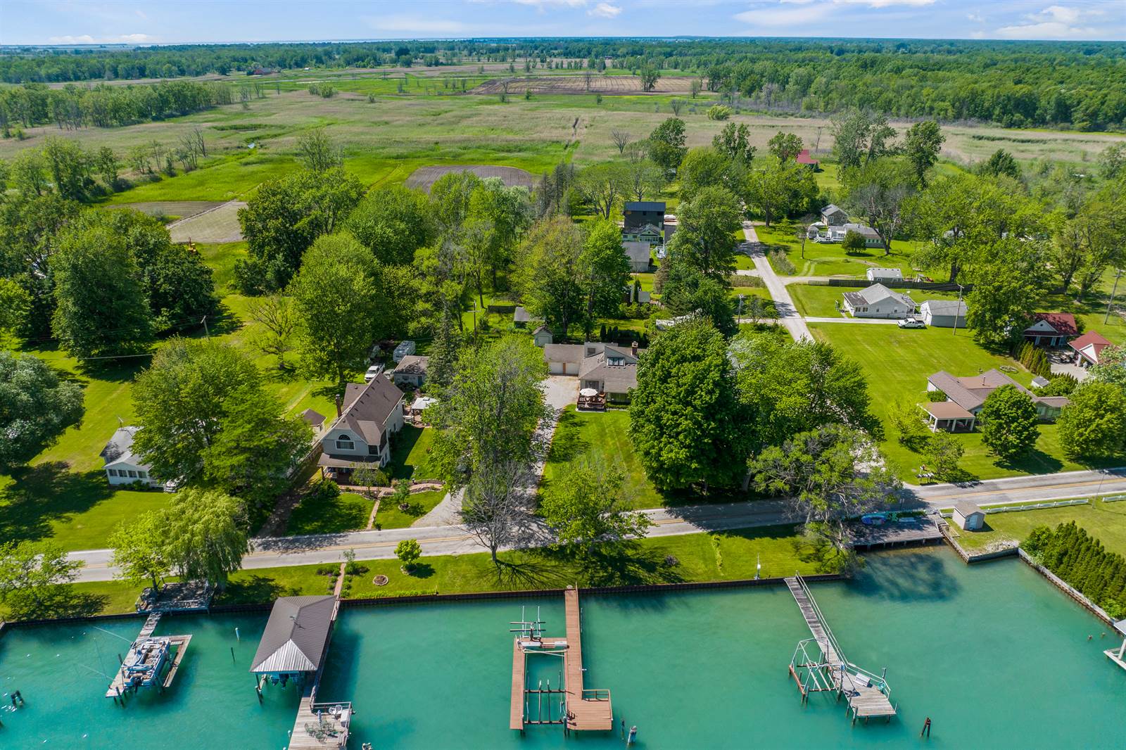 2482 S Channel Dr, Harsens Island, MI 48028