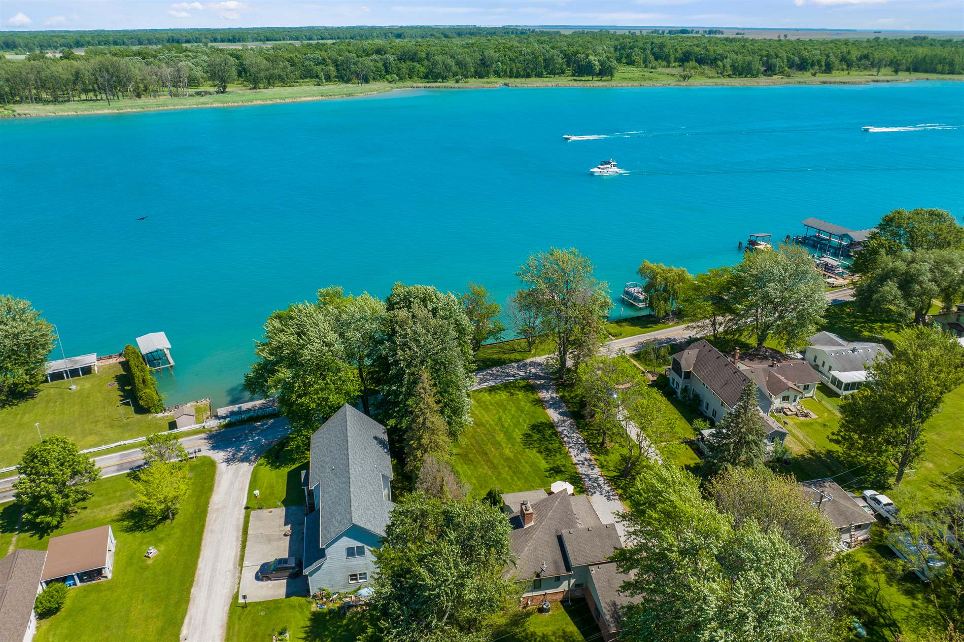 2482 S Channel Dr, Harsens Island, MI 48028