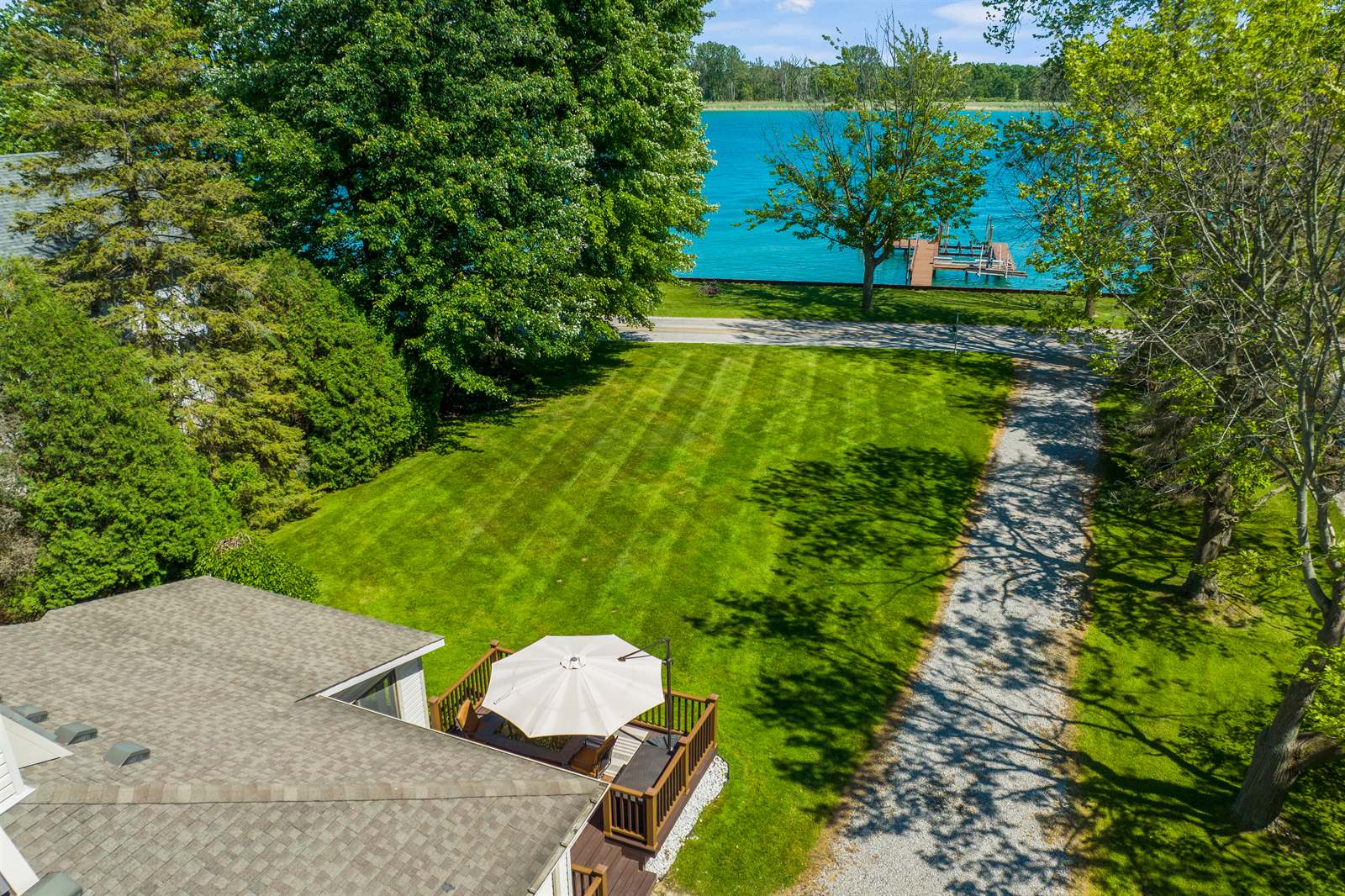 2482 S Channel Dr, Harsens Island, MI 48028