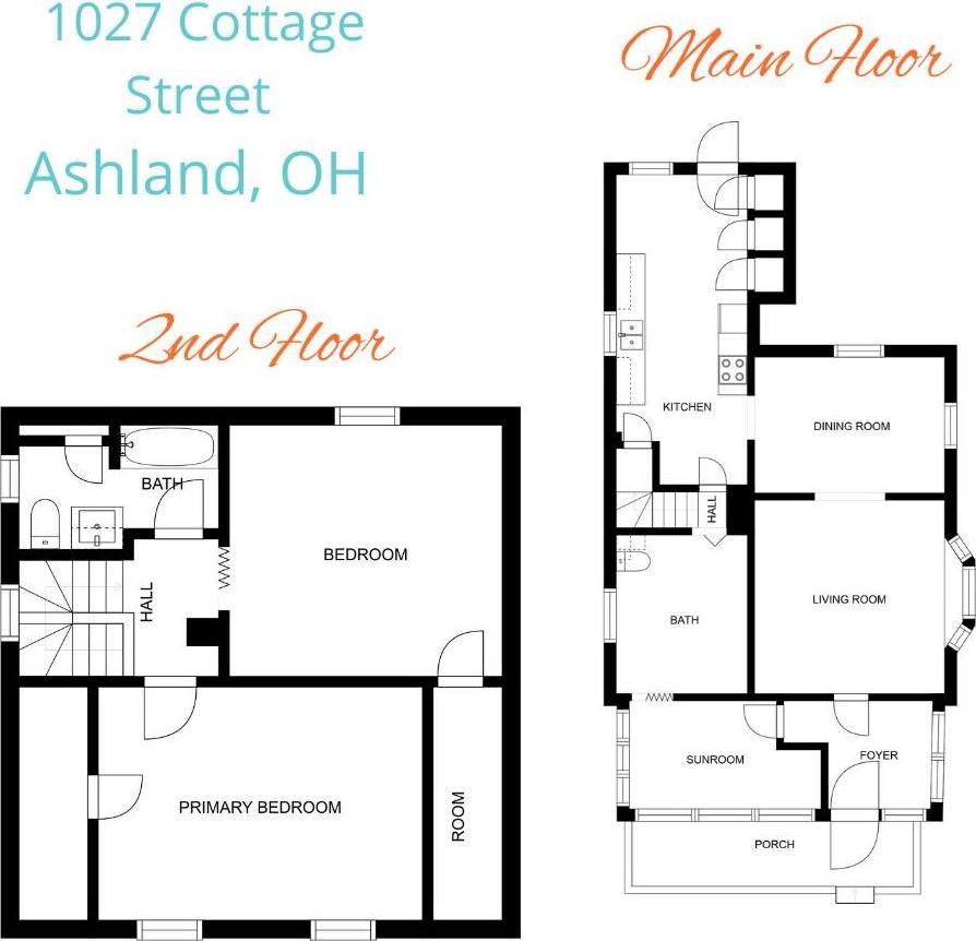 1027 Cottage, Ashland, OH 44805