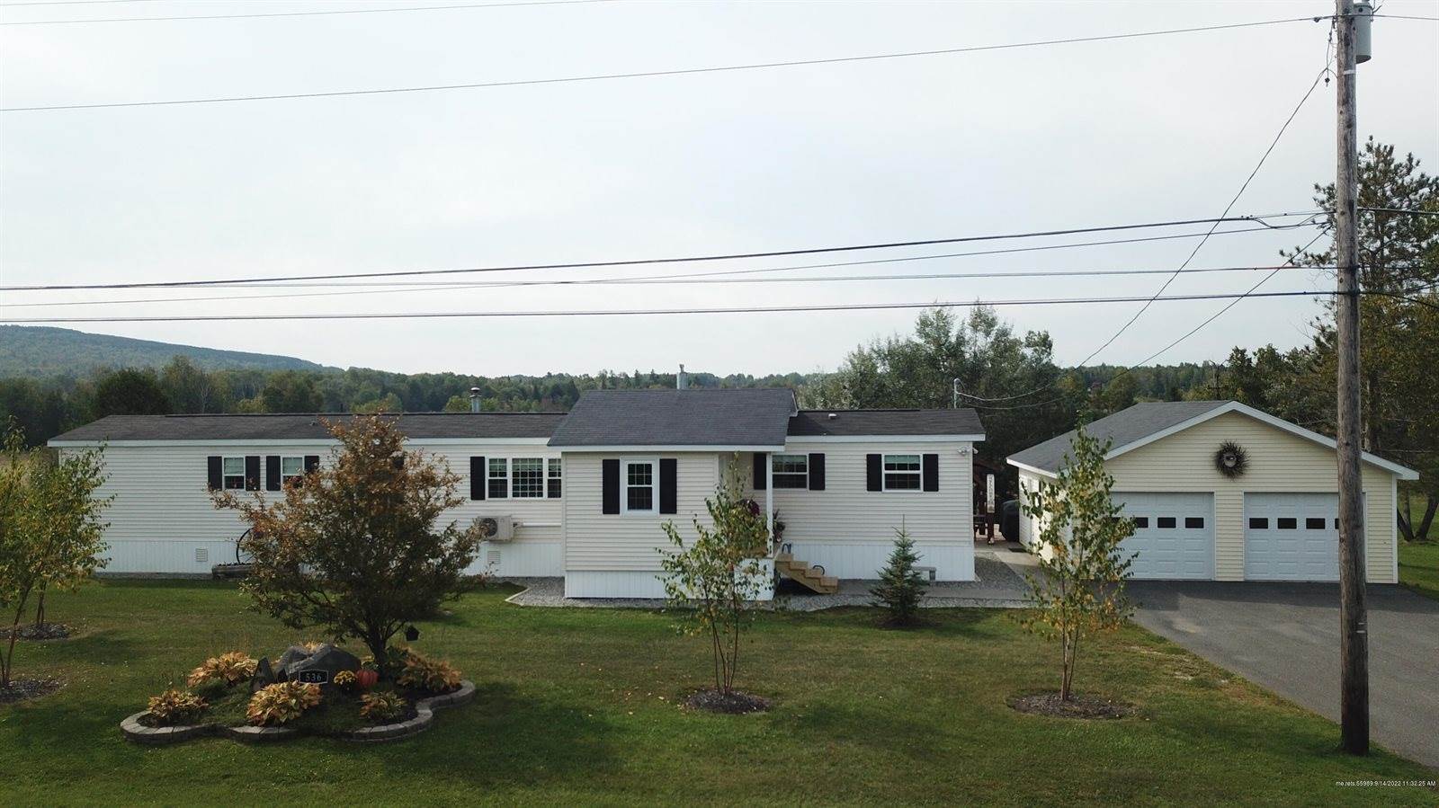 536 Washburn Road, Washburn, ME 04786