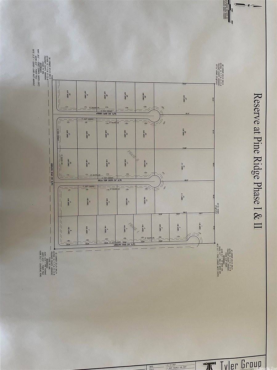 Lot 8 Lieblong Road, Greenbrier, AR 72058