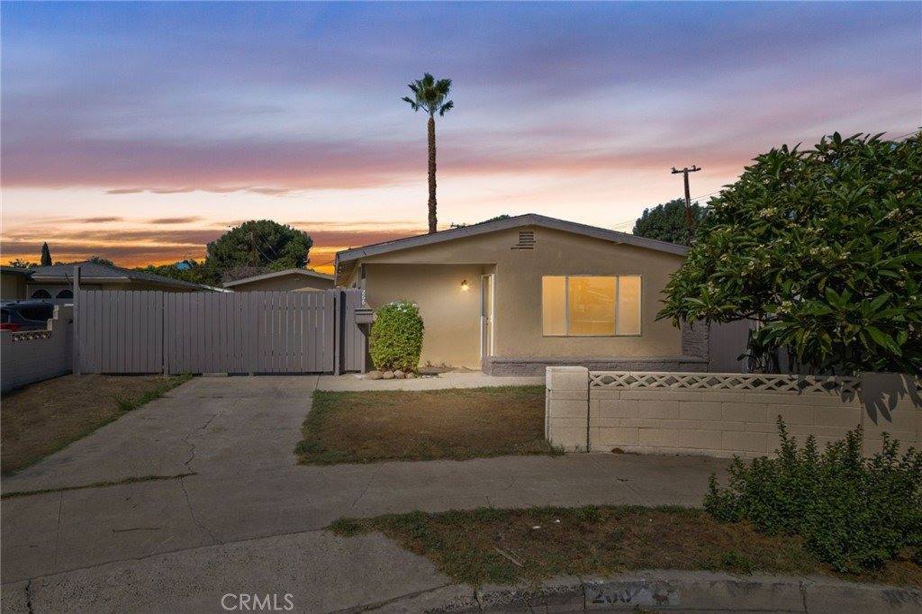 266 North Bitterbush Street, Orange, CA 92868