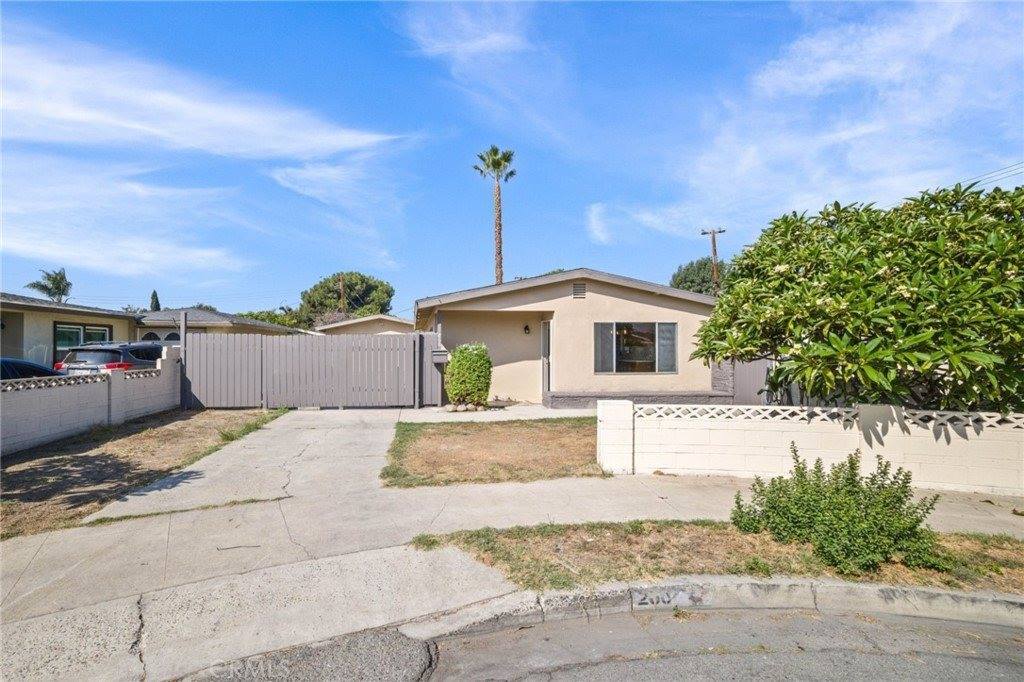 266 North Bitterbush Street, Orange, CA 92868