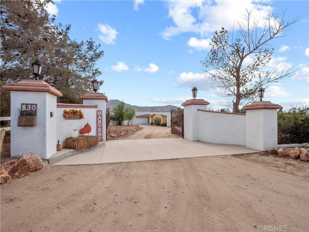 830 Foreston Drive, Acton, CA 93510
