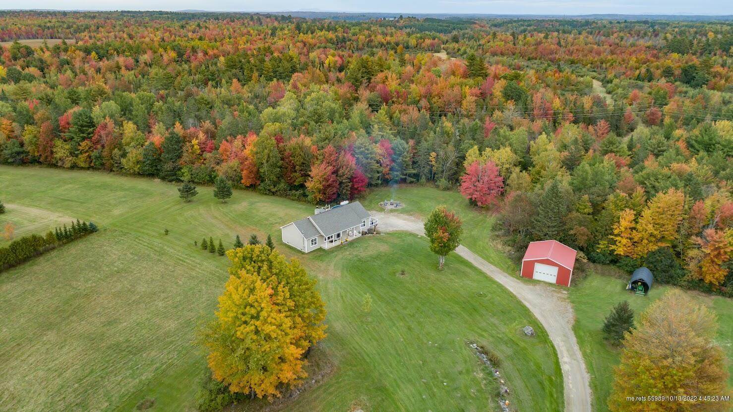 597 Hudson Road, Glenburn, ME 04401