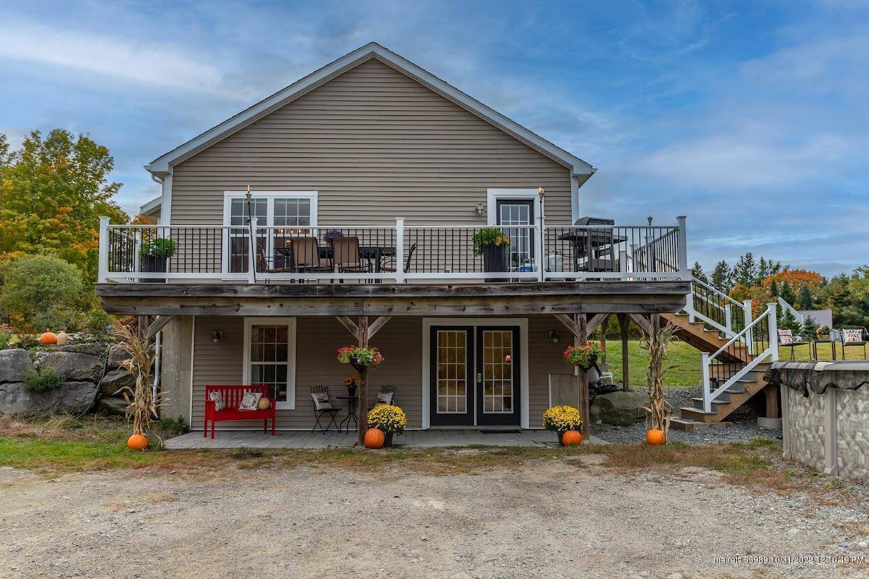 597 Hudson Road, Glenburn, ME 04401