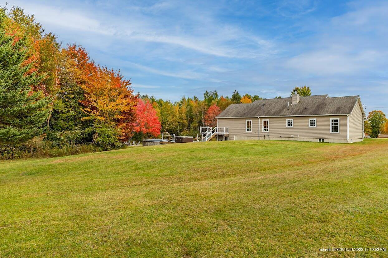 597 Hudson Road, Glenburn, ME 04401