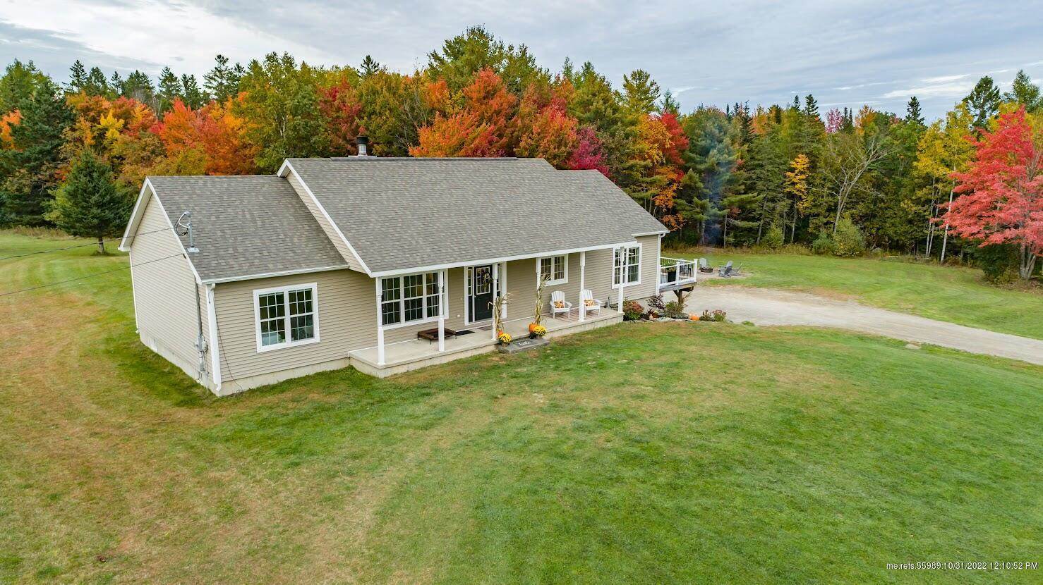 597 Hudson Road, Glenburn, ME 04401
