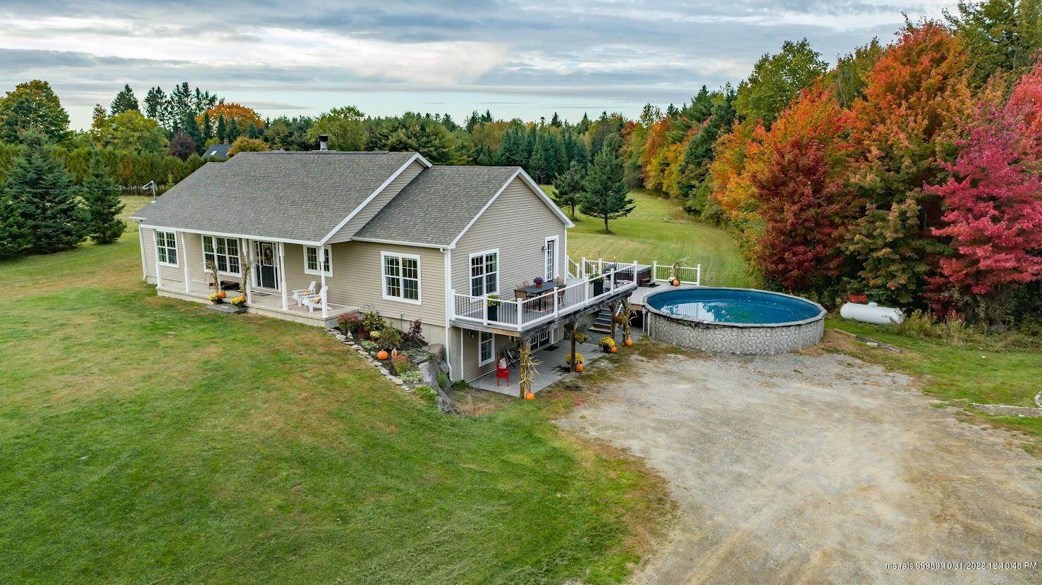 597 Hudson Road, Glenburn, ME 04401