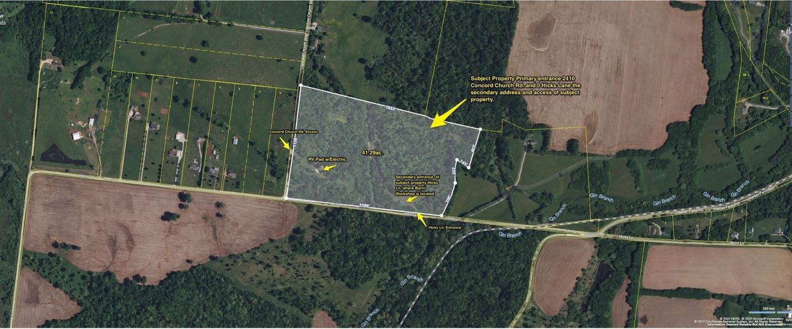 2410 Concord Church Rd. West, Columbia, TN 38401