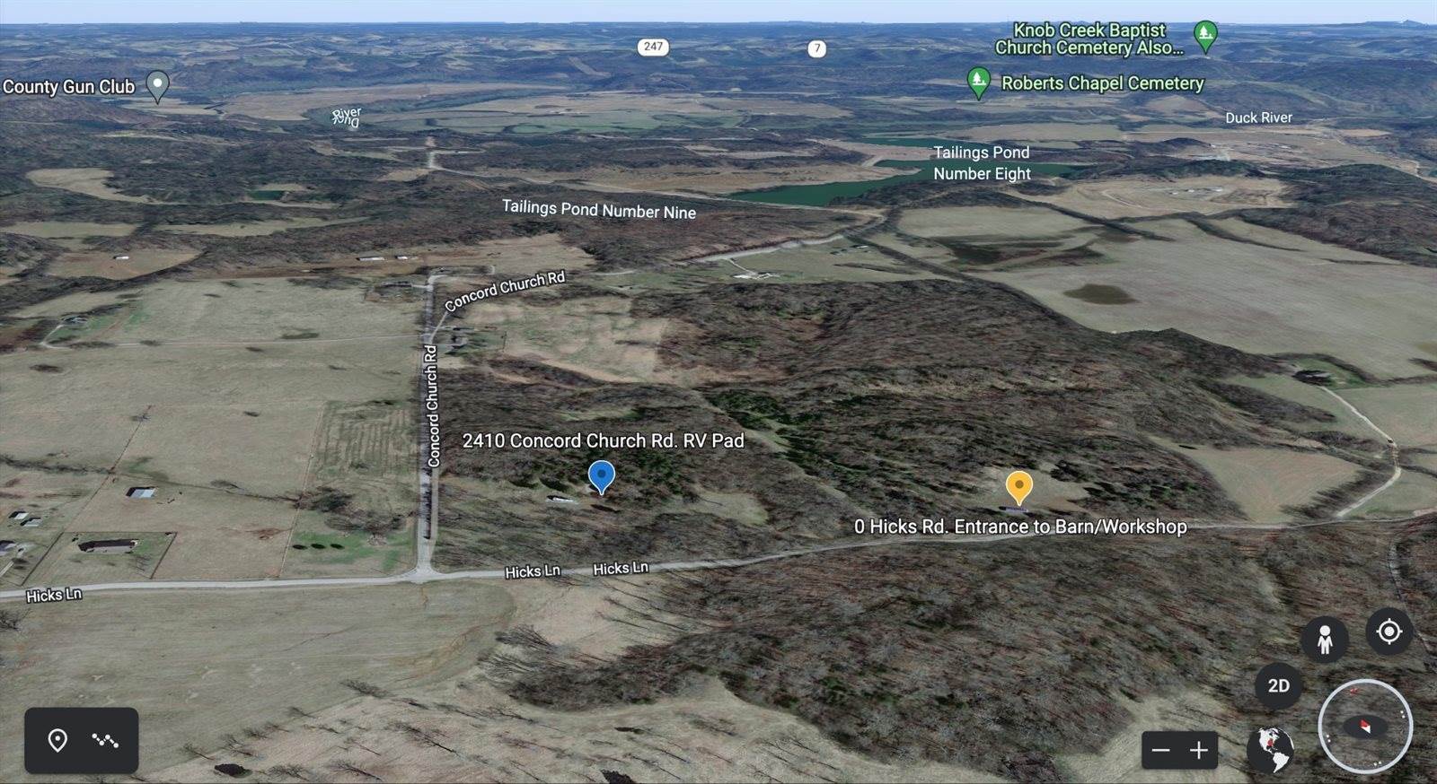 2410 Concord Church Rd. West, Columbia, TN 38401