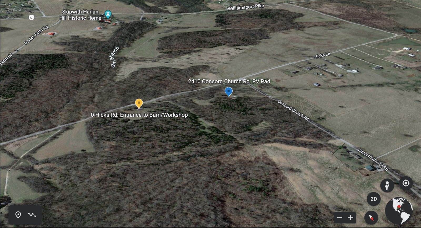 2410 Concord Church Rd. West, Columbia, TN 38401