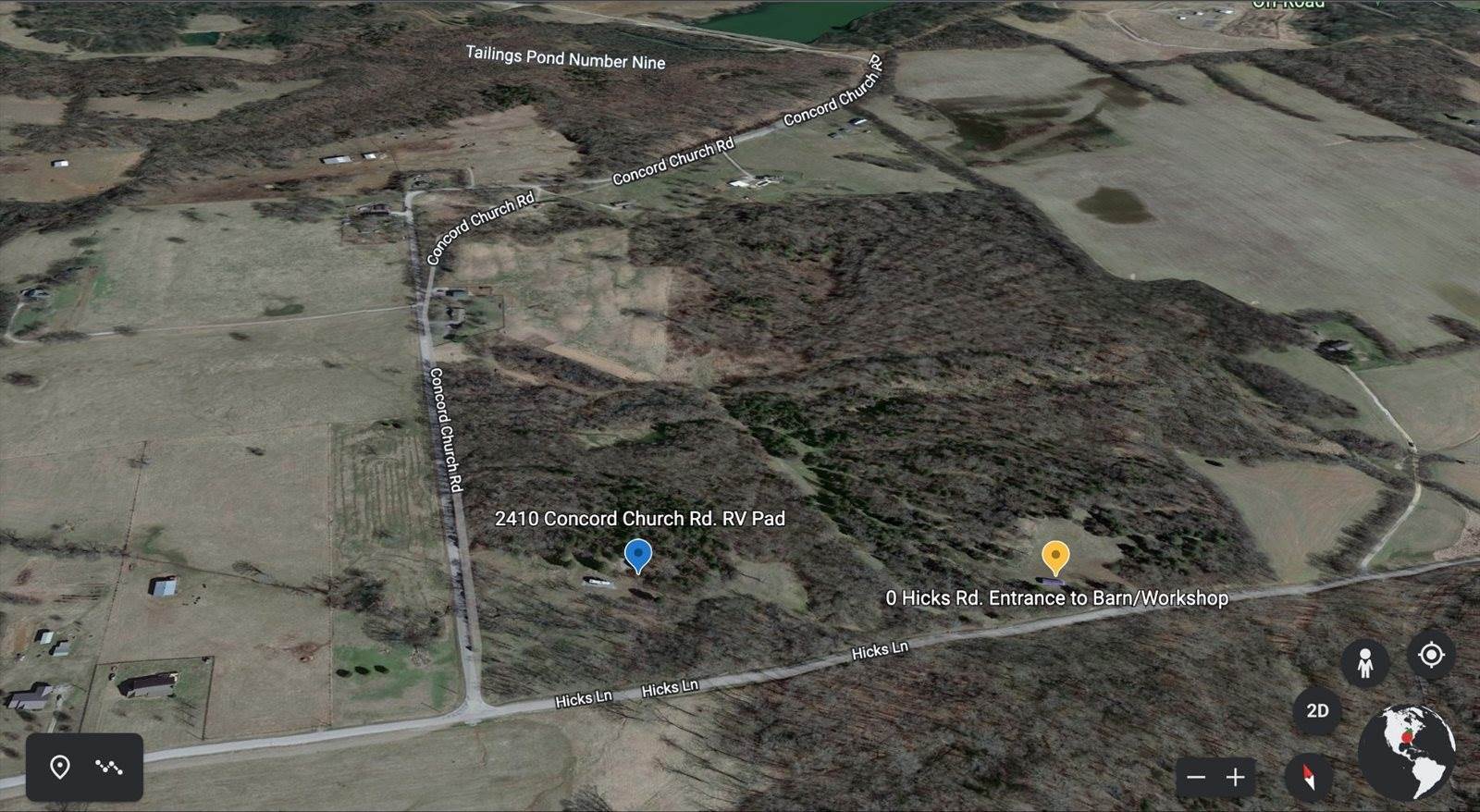 2410 Concord Church Rd. West, Columbia, TN 38401