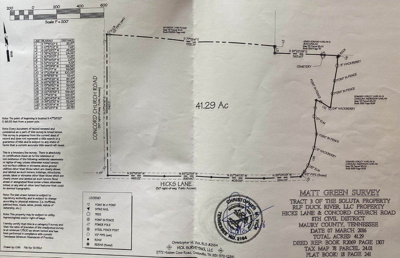 2410 Concord Church Rd. West, Columbia, TN 38401