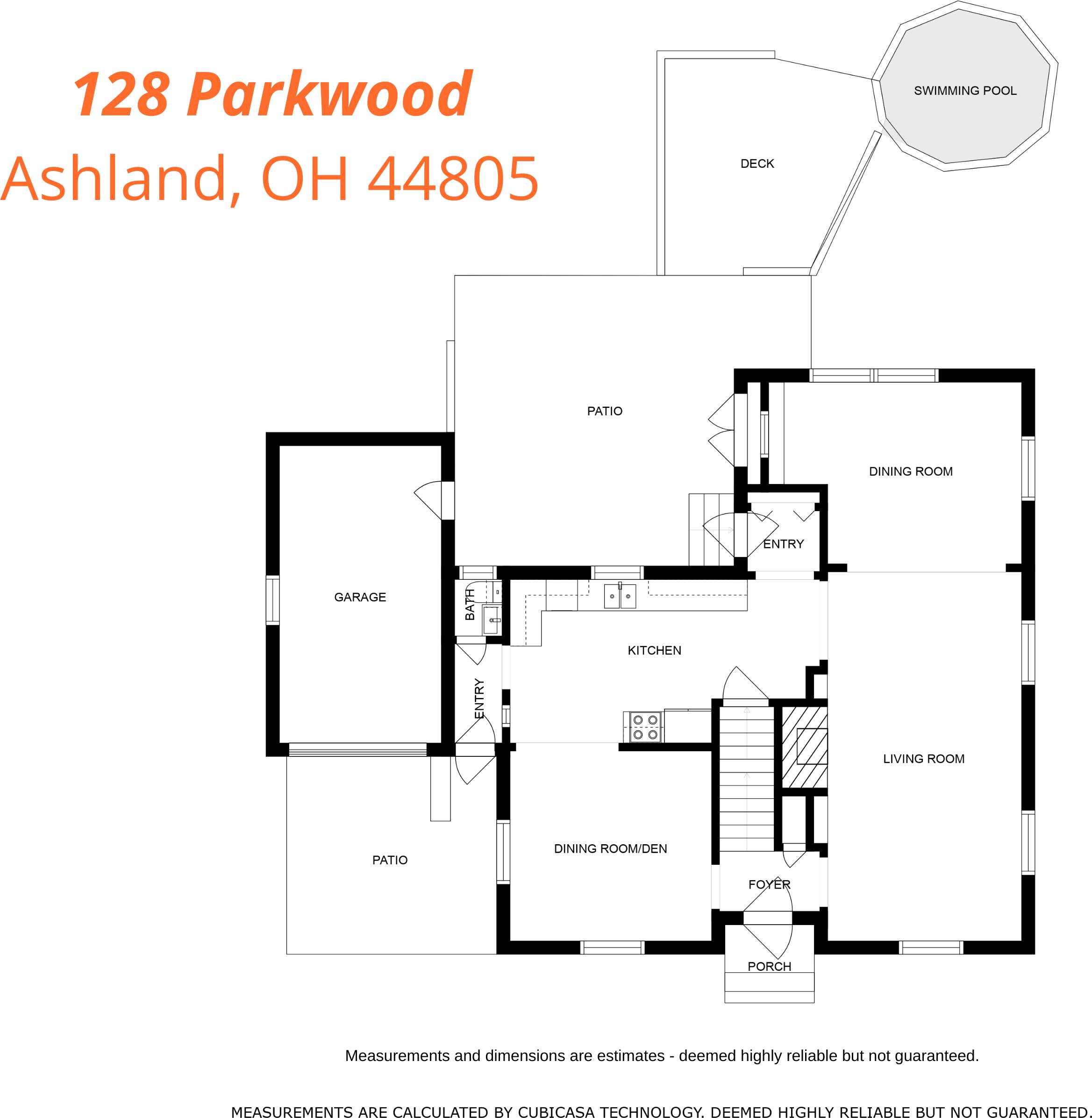 128 Parkwood Drive, Ashland, OH 44805