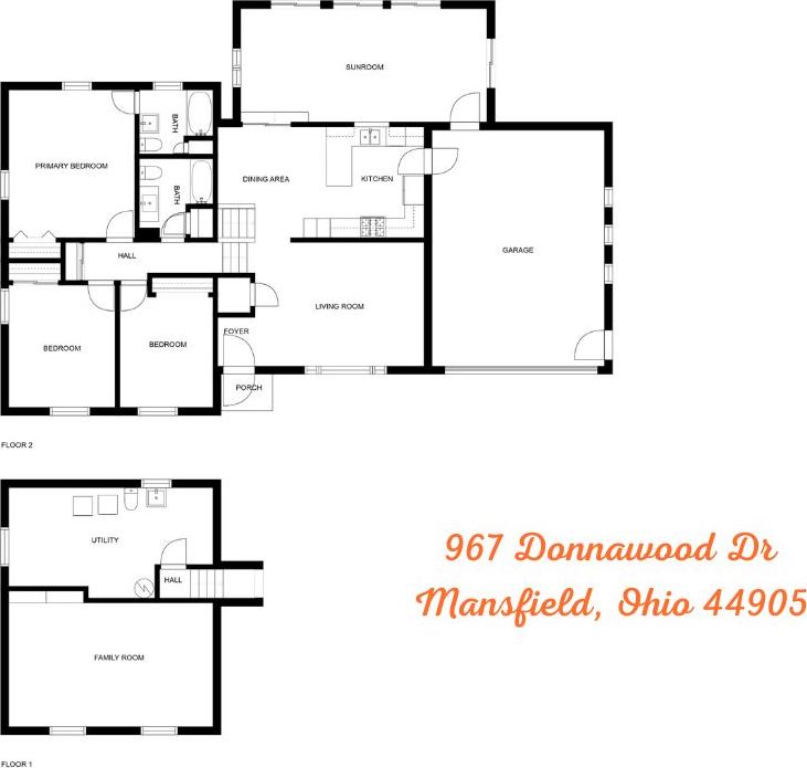 967 Donnawood Dr, Mansfield, OH 44905