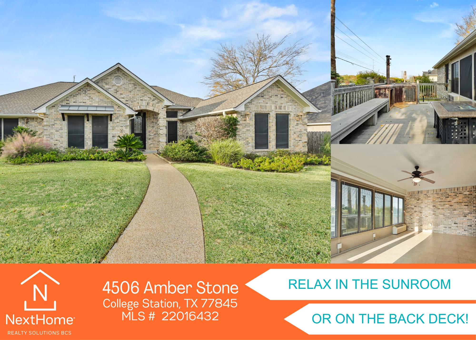 4506 Amber Stone Court, College Station, TX 77845