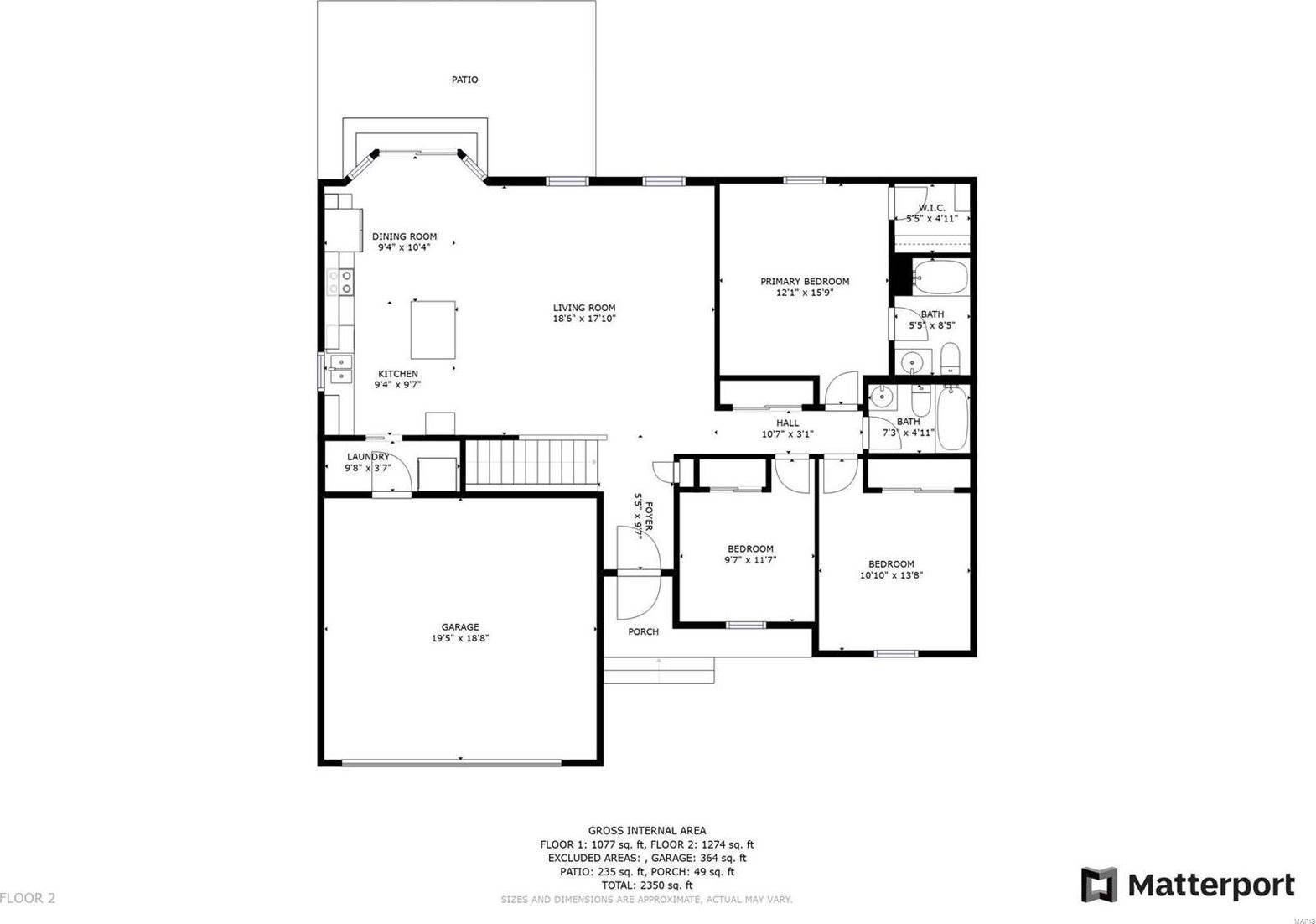 2060 Windmill Summit Drive, Imperial, MO 63052