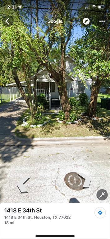 1418 East 34th Street, Houston, TX 77022