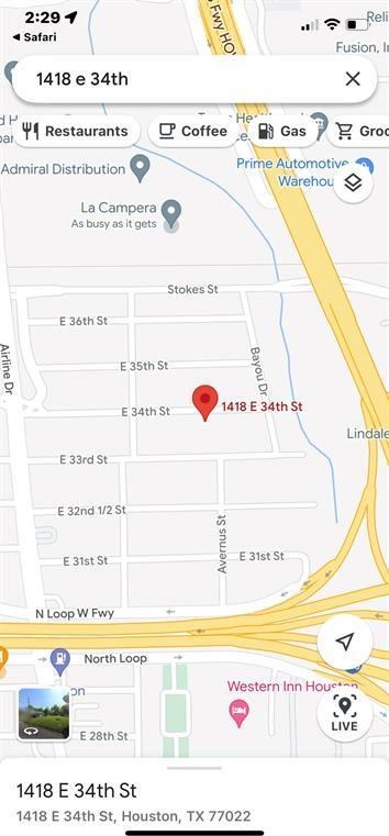 1418 East 34th Street, Houston, TX 77022
