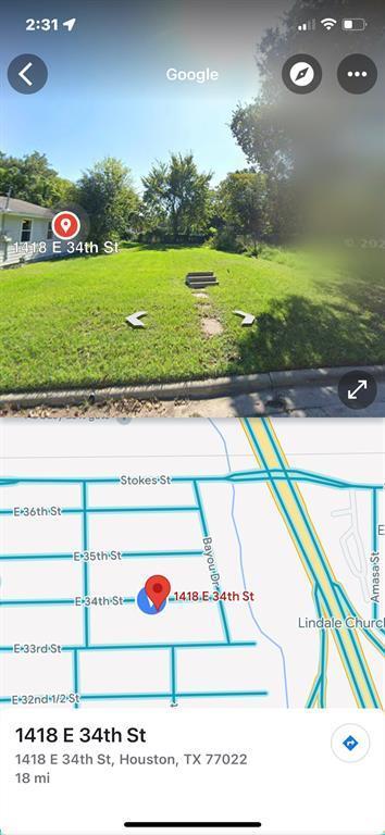 1418 East 34th Street, Houston, TX 77022