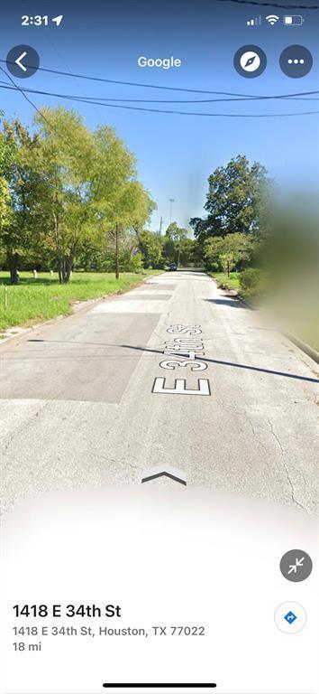 1418 East 34th Street, Houston, TX 77022