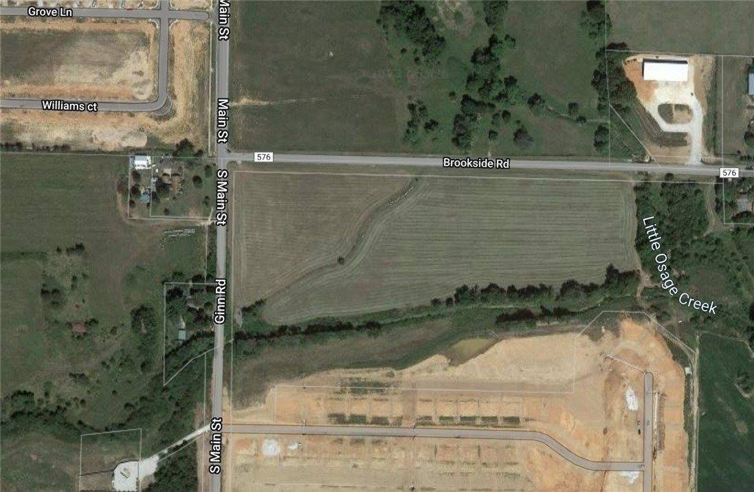 TBD Ginn Road & Brookside Road, Bentonville, AR 72712