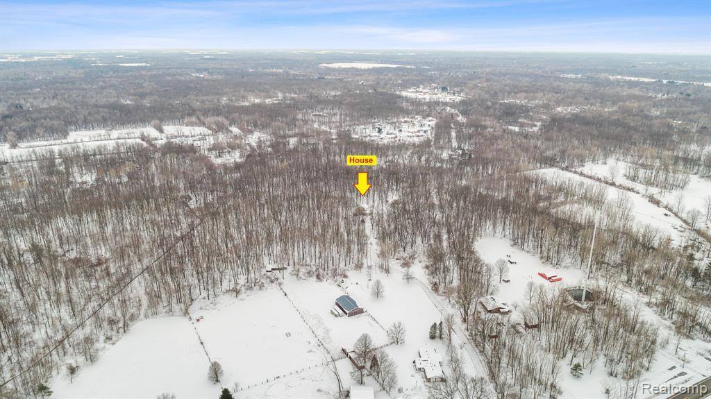 21851 Prince Road, Sumpter Township, MI 48111