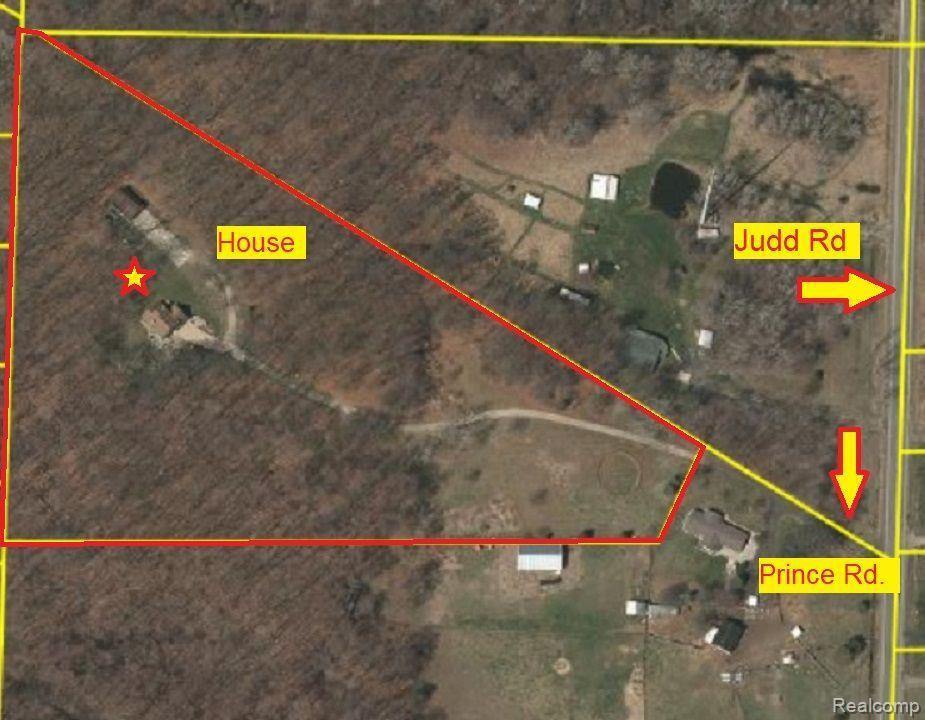 21851 Prince Road, Sumpter Township, MI 48111