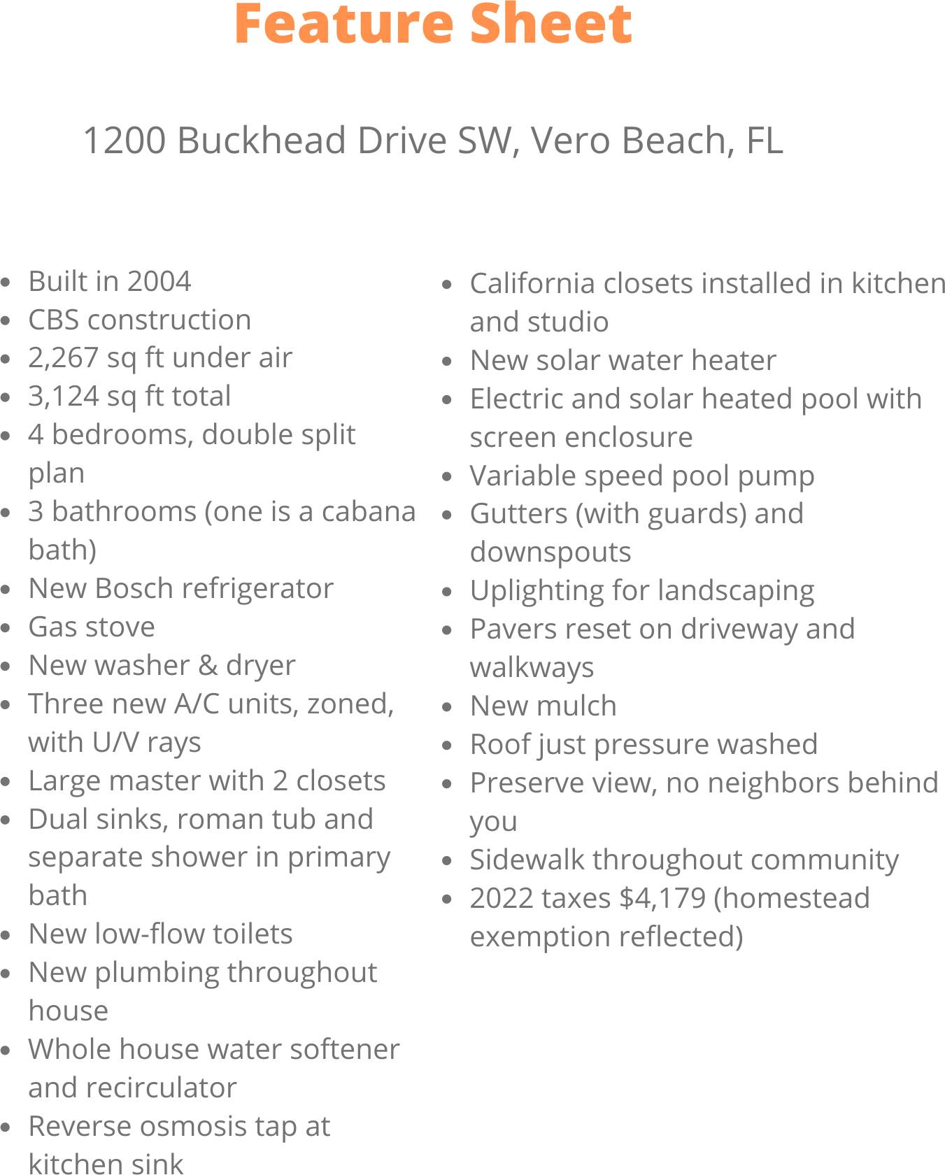 1200 Buckhead Drive SW, Vero Beach, FL 32968