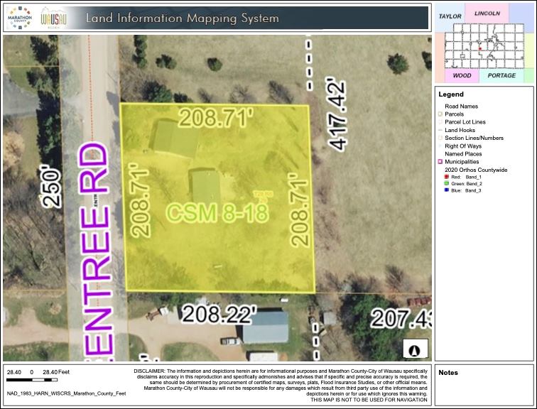 221357 Greentree Road, Marathon, WI 54448