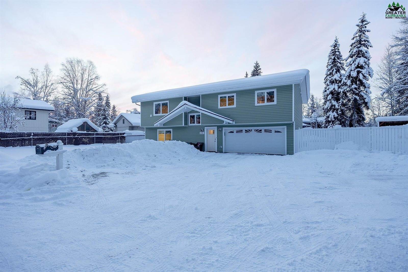 310 Steelhead Drive, Fairbanks, AK 99709