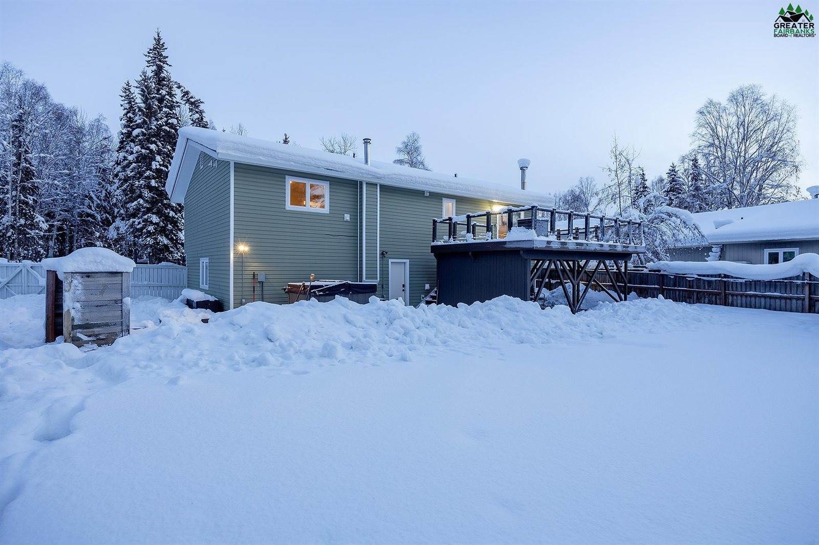 310 Steelhead Drive, Fairbanks, AK 99709