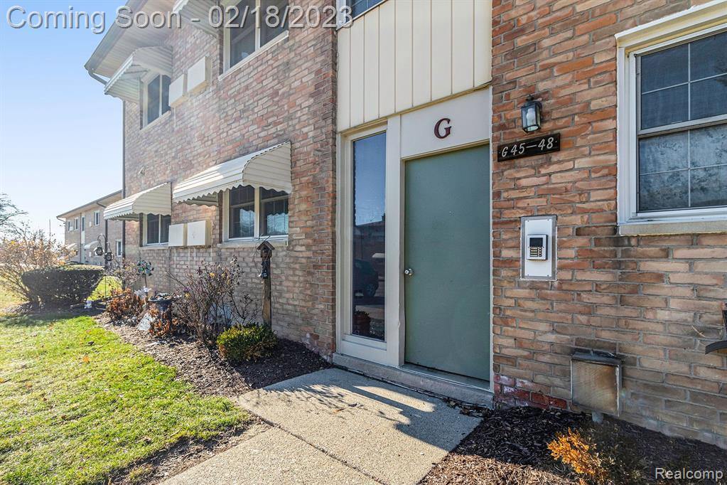 1199 South Sheldon Road, #48G, Plymouth, MI 48170