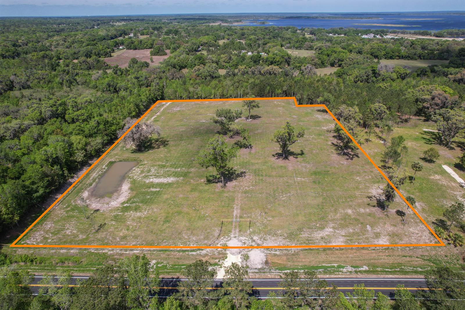 10ac (2b) NW Hwy 318, Reddick, FL 32686