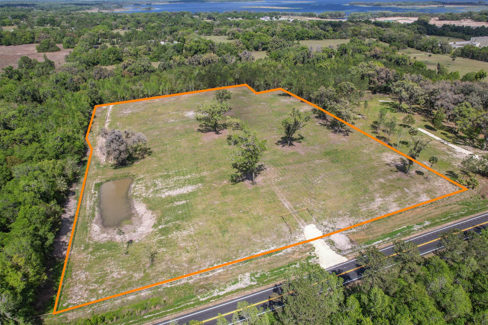 10ac (2b) NW Hwy 318, Reddick, FL 32686