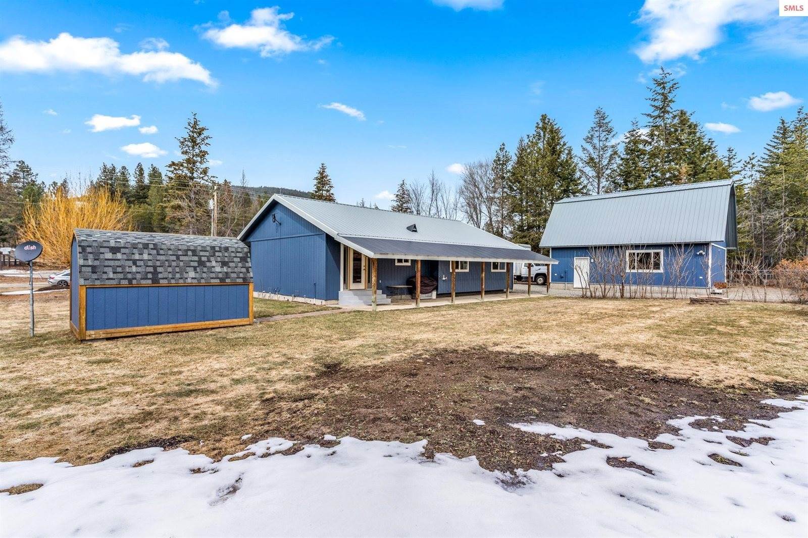 186 Elk Road, Moyie Springs, ID 83845