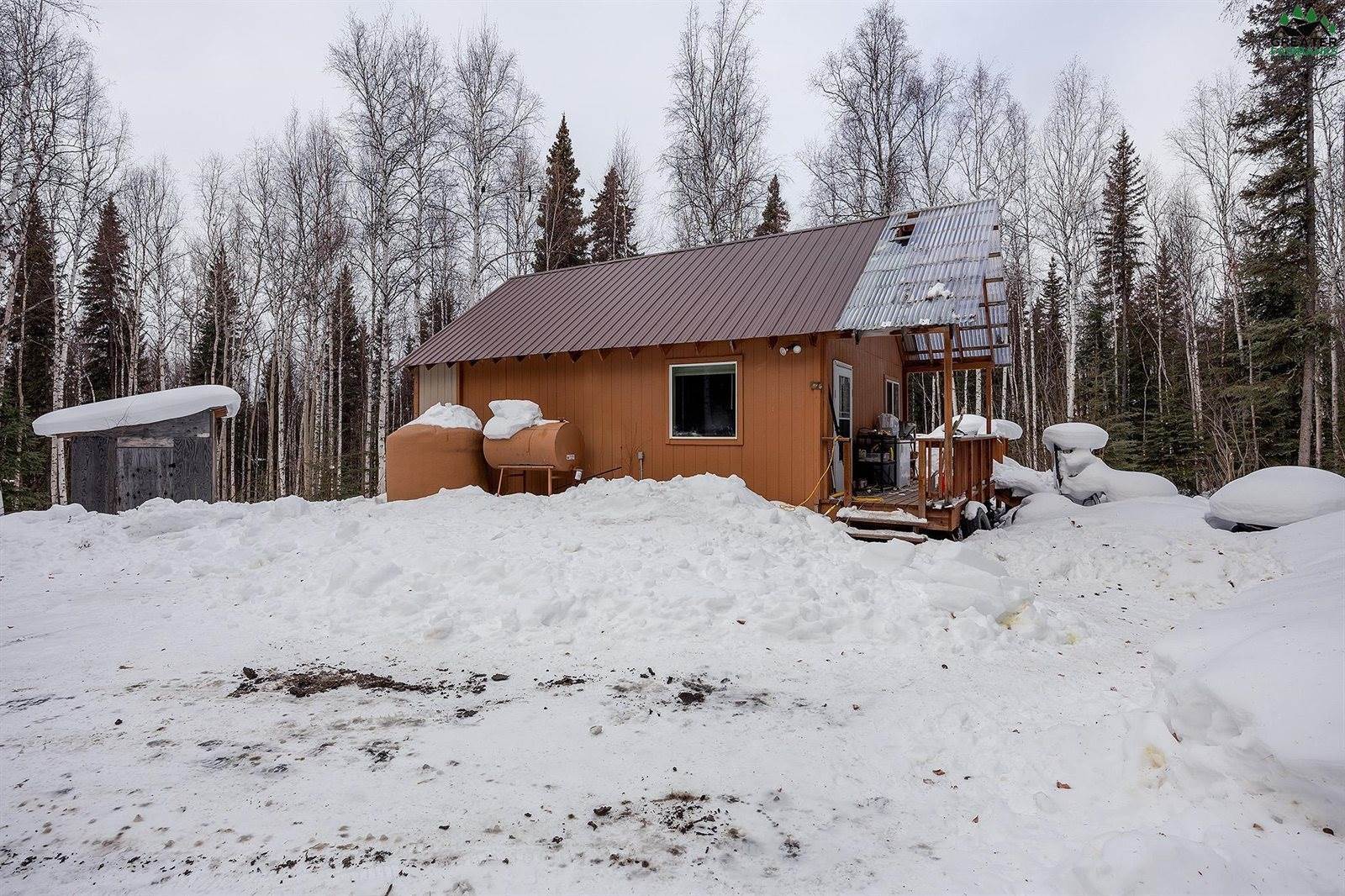 2207 Cripple Creek Road, Fairbanks, AK 99709