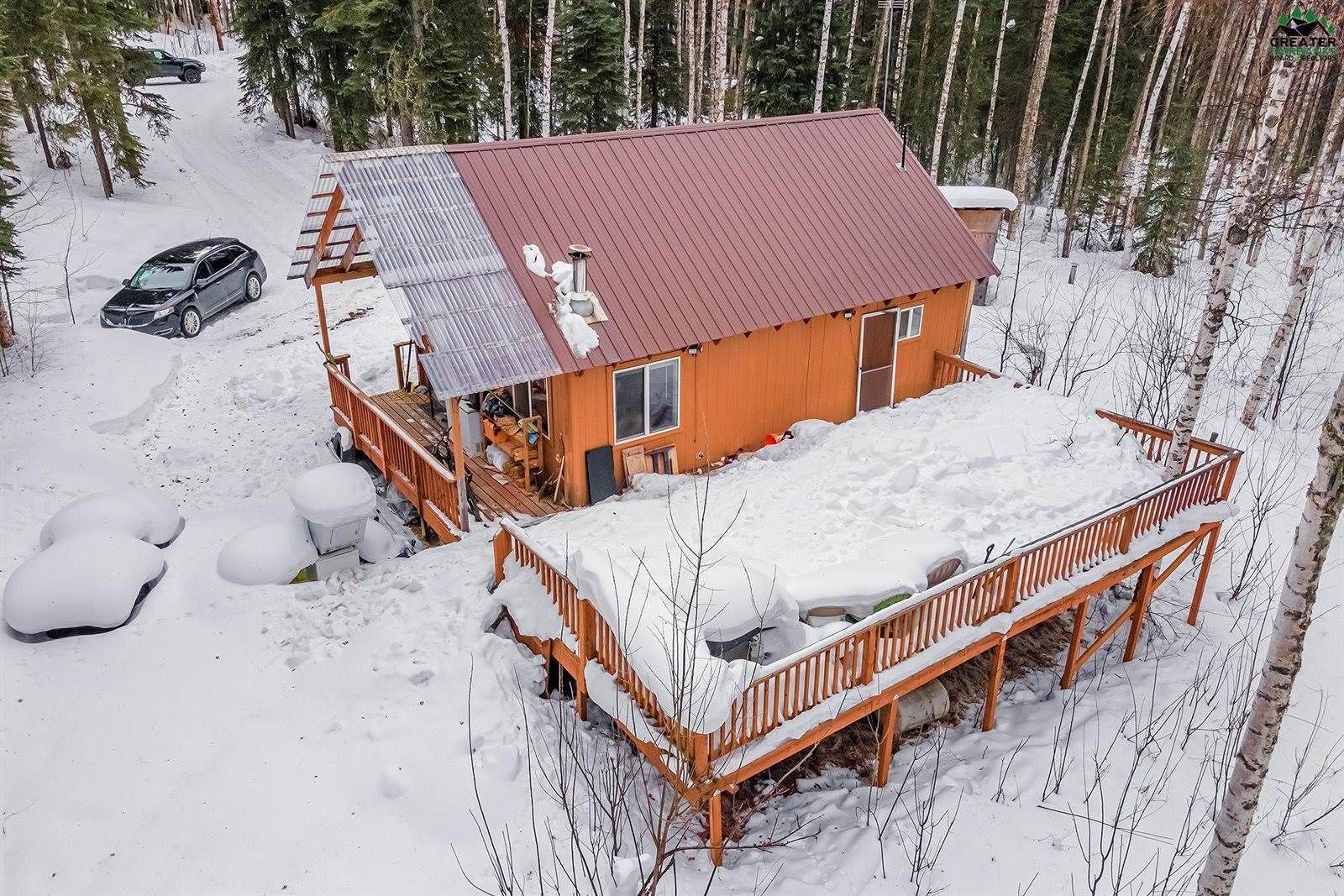 2207 Cripple Creek Road, Fairbanks, AK 99709