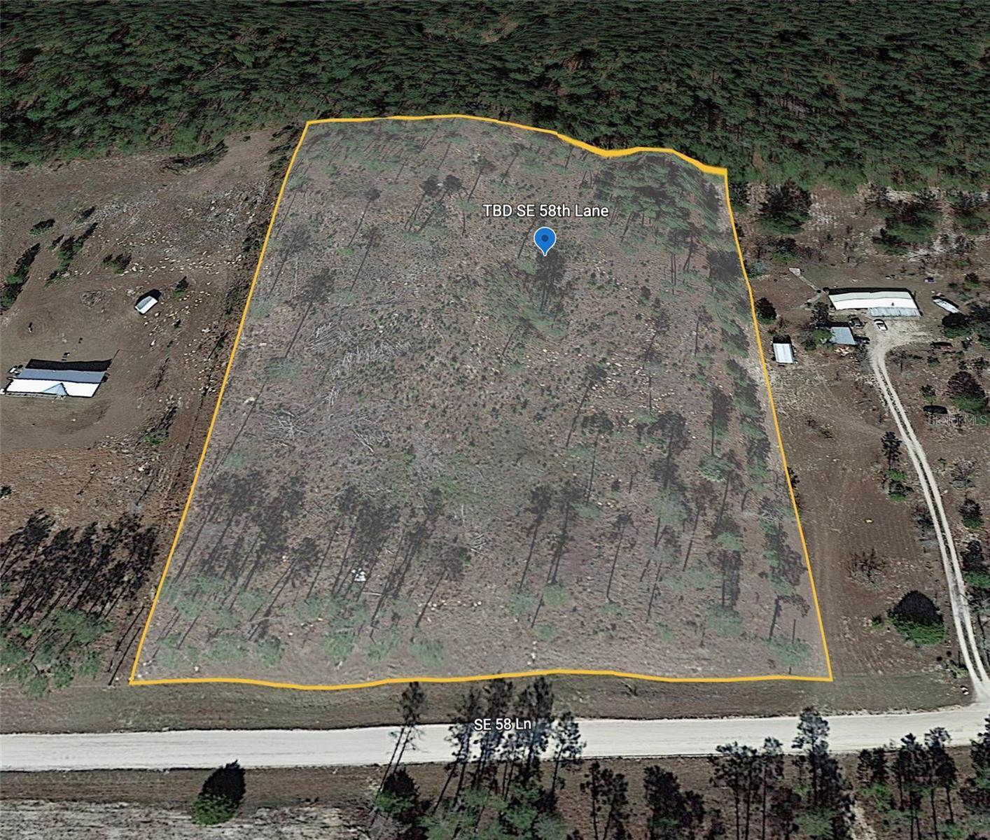 TBD SE 58 Lane, Morriston, FL 32668